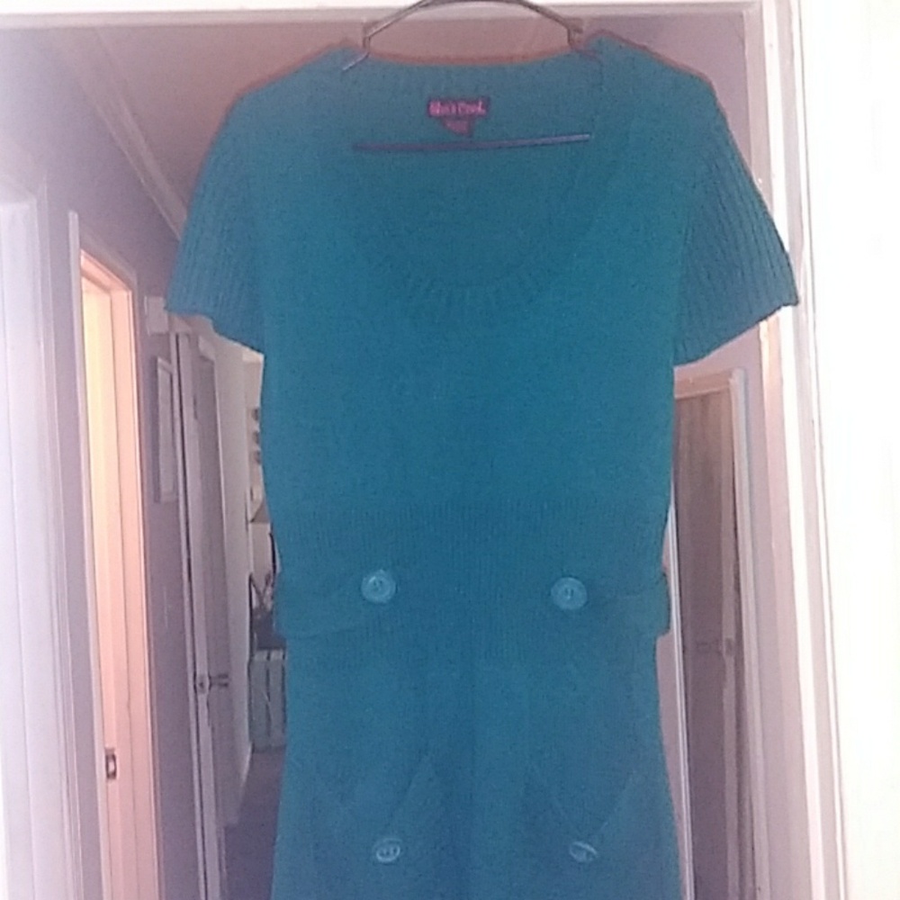 NWOT Jr Size XL Sweater Dress